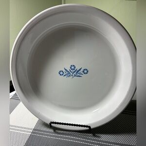 Cornflower Blue Corningware, Corningware Pie Dish, Corning Ware Pie Plate